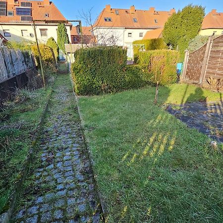 Haus Mit Garten Halle  外观 照片
