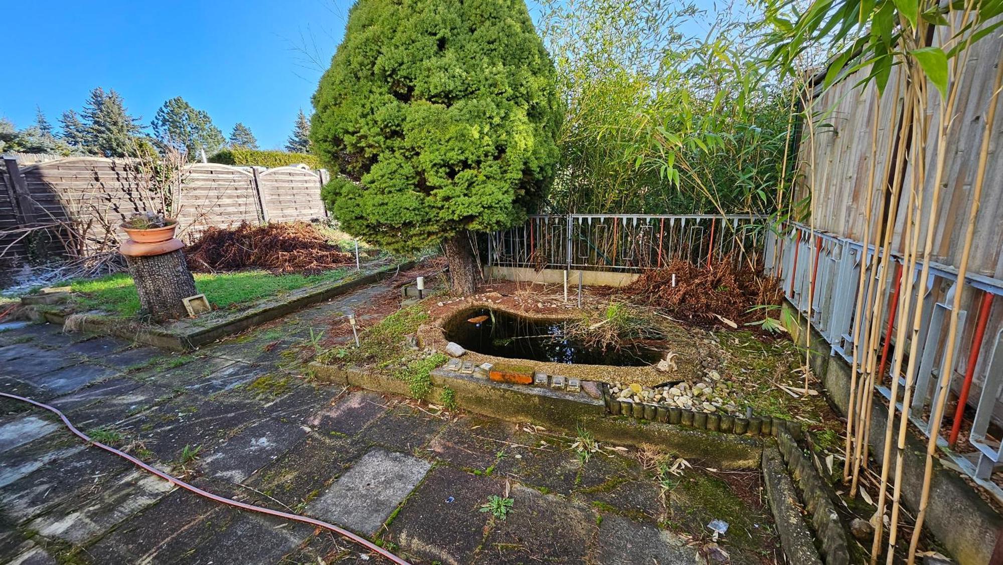 Haus Mit Garten Halle  外观 照片