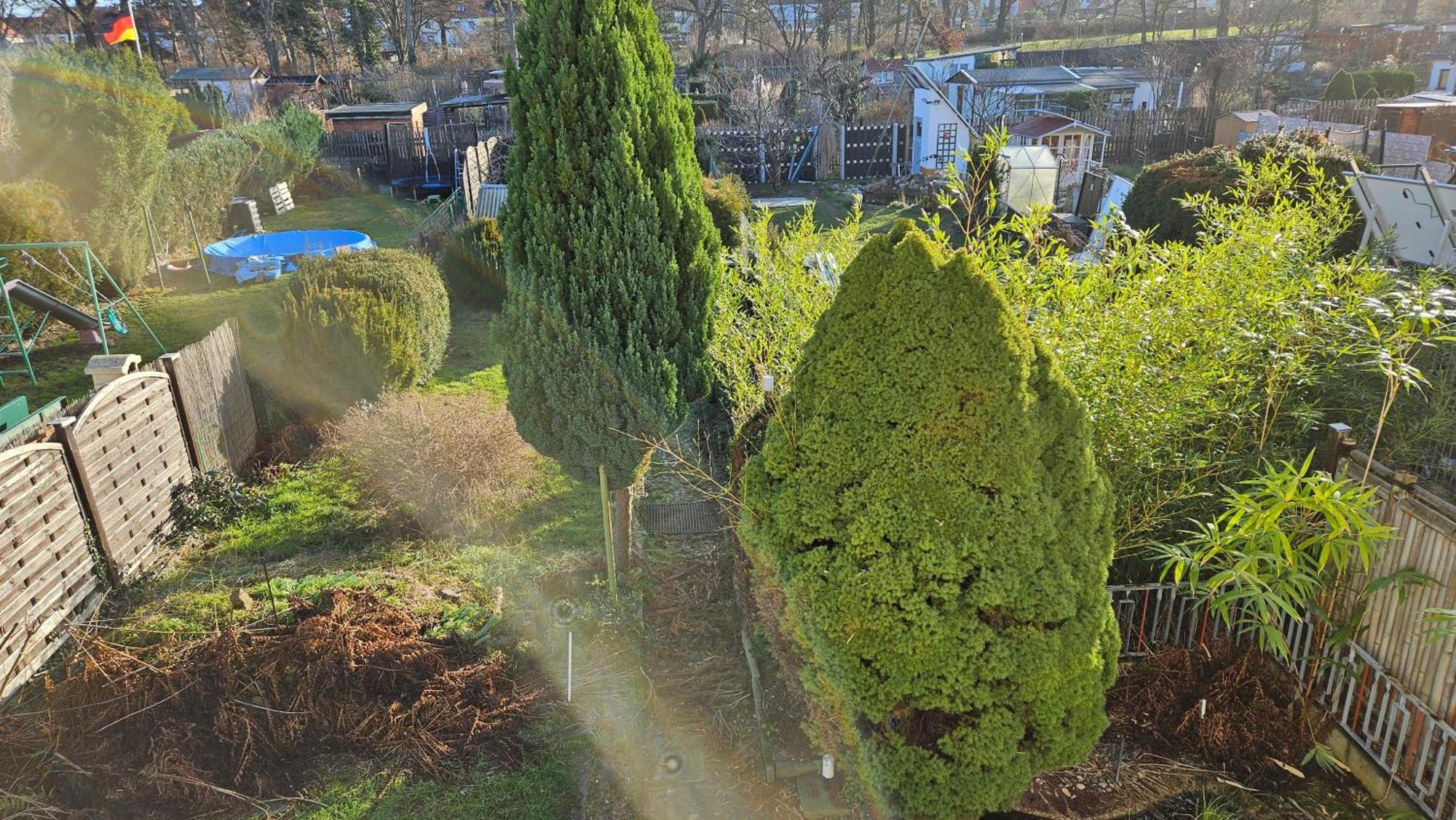 Haus Mit Garten Halle  外观 照片